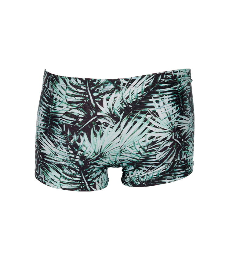 Palm messy advanced printed beach shorts